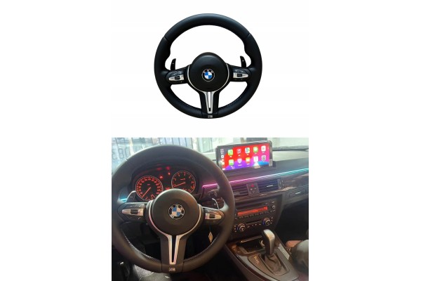 STEERING WHEEL BMW E70 E71 E81 E82 E87 E90 E91 E92 M PERFORMANCE M PACKAGE SPORT Packaging status original