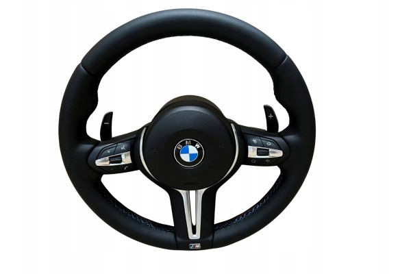 STEERING WHEEL BMW E70 E71 E81 E82 E87 E90 E91 E92 M PERFORMANCE M PACKAGE SPORT Part manufacturer no brand