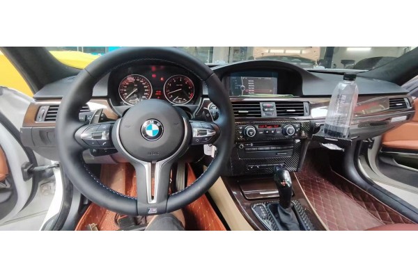 STEERING WHEEL BMW E70 E71 E81 E82 E87 E90 E91 E92 M PERFORMANCE M PACKAGE SPORT Version European