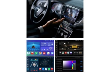 Radio 2DIN Android para Nissan Qashqai 4/64GB DSP CarPlay LTE Bluetoot