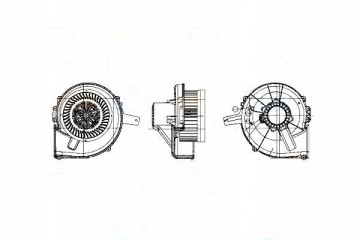 BLOWER FAN BEHR Part manufacturer Behr Hella Service