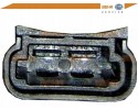 PEUGEOT BLOWER MOTOR 206 307 00 1 BEHR Quality of parts according to GVO Q original with factory logo OEM OES