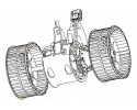 BLOWER MOTOR BMW 5 E60 03 6 E60 04 BEHR Part manufacturer Behr Hella Service