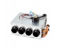 Kit de Calefacción GRAY D4 Agua 4,3 kW 24V con Válvula Eléctrica