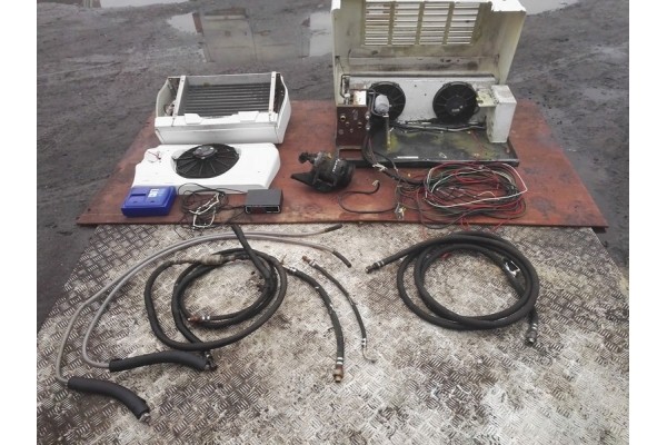 Hubbard 460 AL R134a Ducato 2 2 Refrigeration Unit Part manufacturer no brand