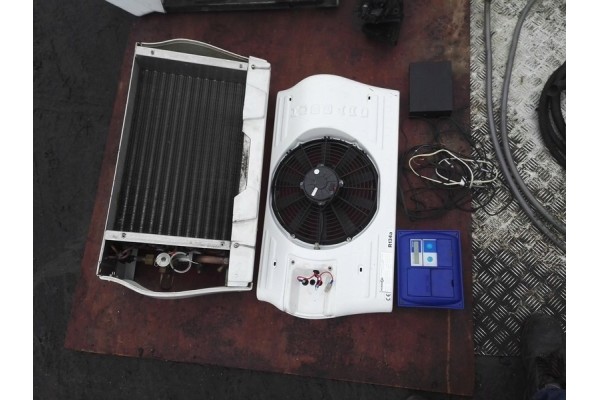 Unidad de Refrigeración Hubbard 460 AL R134a para Fiat Ducato 2.2