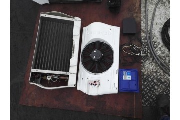 Unidad de Refrigeración Hubbard 460 AL R134a para Fiat Ducato 2.2