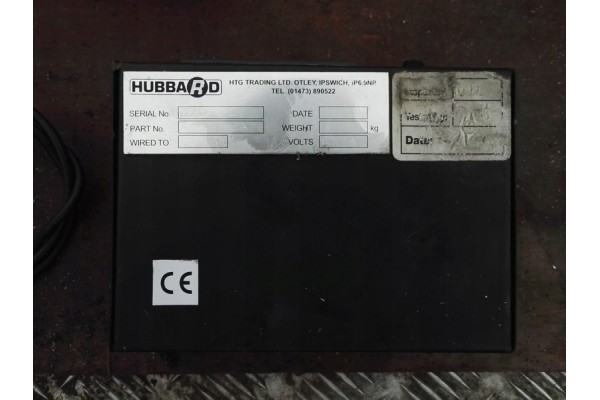 Unidad de Refrigeración Hubbard 460 AL R134a para Fiat Ducato 2.2