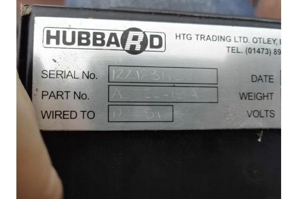 Unidad de Refrigeración Hubbard 460 AL R134a para Fiat Ducato 2.2