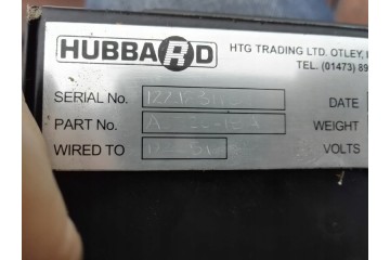 Unidad de Refrigeración Hubbard 460 AL R134a para Fiat Ducato 2.2