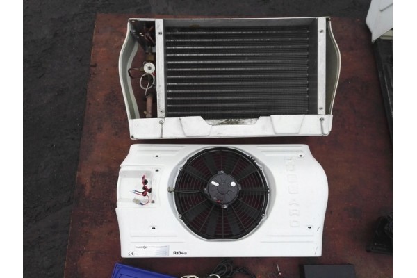 Unidad de Refrigeración Hubbard 460 AL R134a para Fiat Ducato 2.2