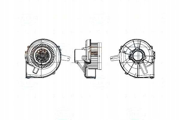 BLOWER FAN BEHR Part manufacturer Behr Hella Service