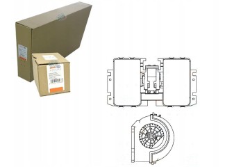 BLOWER FAN BEHR