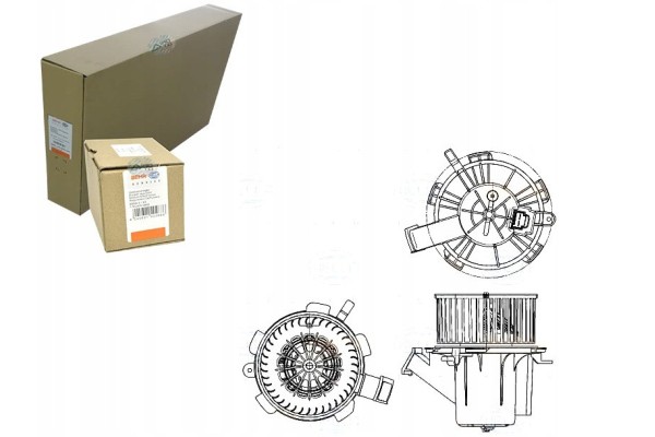 BLOWER FAN BEHR 4518301600 45183001