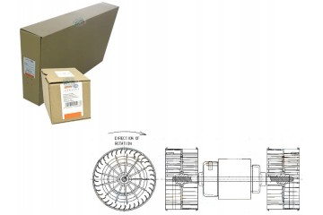 BLOWER FAN BEHR
