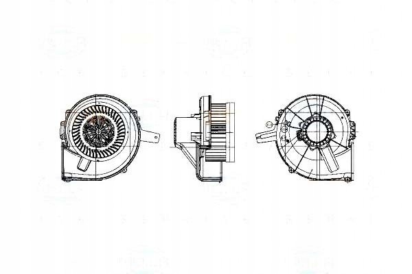 BLOWER FAN BEHR Part manufacturer Behr Hella Service