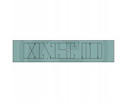 Parker CETOP NG06 4 3 P closed A B T open