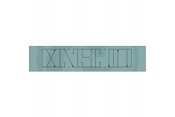 Parker CETOP NG06 4 3 P closed A B T open