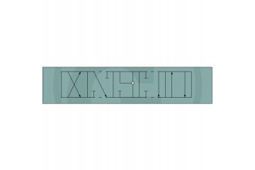 Parker CETOP NG06 4 3 P closed A B T open Customs tariff code 84818079