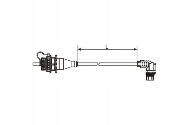 Wabco Power Cable