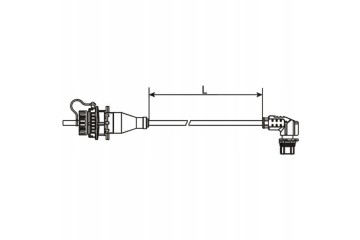 Wabco Power Cable