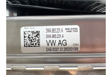 Cupra Formentor 3WA963231A Electric Heater New Original Catalog number of the part 3WA963231A DWP3WA963231AOE