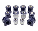 Kit de Silentblocks de Suspensión de Poliuretano para Jeep Wrangler JK