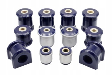Kit de Silentblocks de Suspensión de Poliuretano para Jeep Wrangler JK