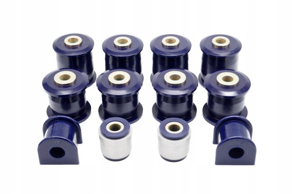 Kit de Silentblocks de Suspensión de Poliuretano para Jeep Wrangler JK