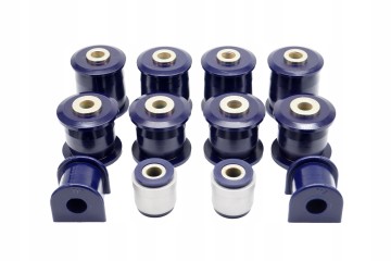 Kit de Silentblocks de Suspensión de Poliuretano para Jeep Wrangler JK