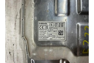 RANGE ROVER SPORT L494 EVOQUE L551 WEBASTO HEATER 122R000482 Catalog number of the part 122R 000482 10R067560