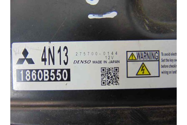 1860B550  CENTRALITA MOTOR UCE MITSUBISHI ASX (GA0W) Motion 2WD 2010 1860B550 187691 MITSUBISHI - 1