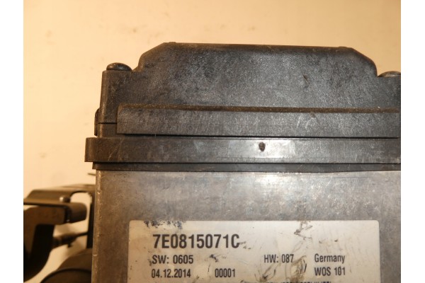 PARKING HEATING WEBASTO T5 LIFT 7E0815071C Part manufacturer Webasto