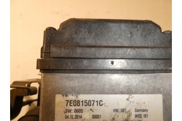PARKING HEATING WEBASTO T5 LIFT 7E0815071C Part manufacturer Webasto