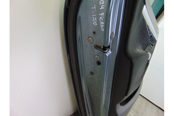 AZUL  PUERTA TRASERA IZQUIERDA CITROEN C4 PICASSO Exclusive 2010 AZUL 197719 CITROEN - 3