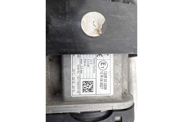 Parking heater Webasto Mercedes Benz C AMG W205 122R000258 Catalog number of the original 1G1728044106