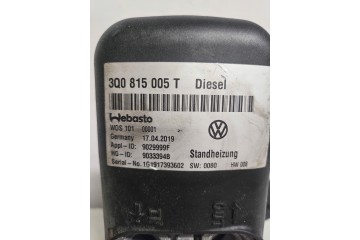 PARKING HEATER WEBASTO VW PASSAT B8 3Q0815005T Catalog number of the part 3Q0815005T