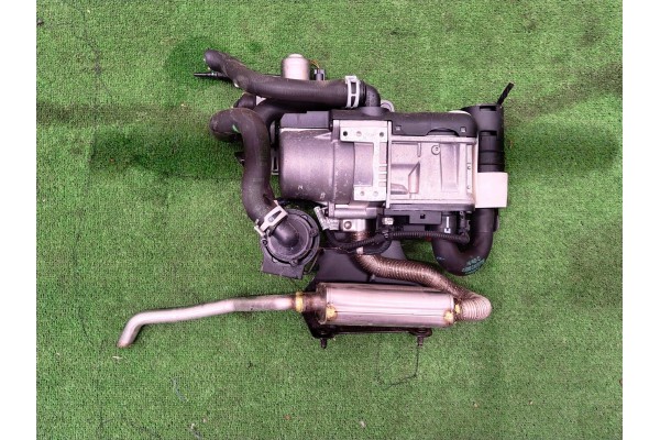 BMW 5 G30 LCI WEBASTO PARKING HEATER DIESEL 5A3A009