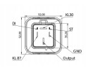 ZAROWE MHG75 MAH MAHLE ORIGINAL Catalog number of the part MHG 75