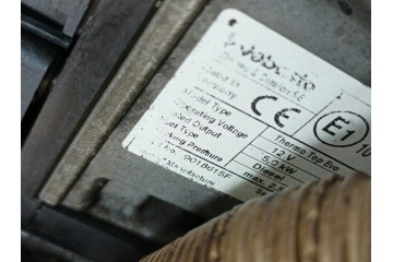 PARKING HEATING 9809034780 Toyota ProAce II 2016 Catalog number of the part 9809034780 5907911390242