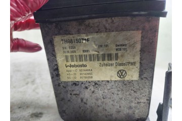 Calefactor estacionario Webasto VW Transporter T5 7H0815071F Thermo To