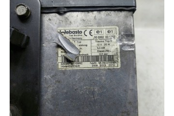Calefactor estacionario Webasto VW Transporter T5 7H0815071F Thermo To