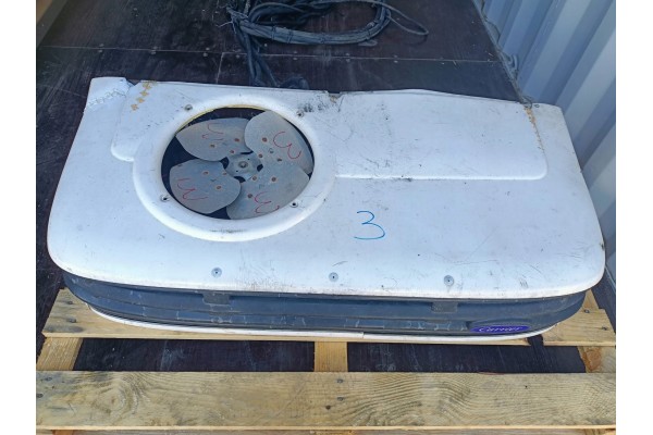 REFRIGERATION UNIT CARRIER XARIOS 350 NO 3 Packaging status no packaging