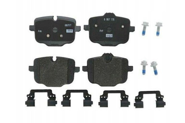 OE BMW 34216867175 BRAKE PADS BMW T 5 6 7 X3 X5 2 0 4 4 15 Part manufacturer BMW OE