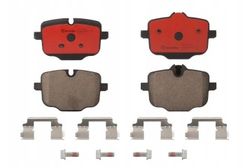 OE BMW 34216867175 BRAKE PADS BMW T 5 6 7 X3 X5 2 0 4 4 15 Catalog number of the part 34216867175