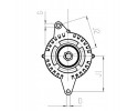116573 CRG ALTERNATOR CARGO Part manufacturer HC Cargo