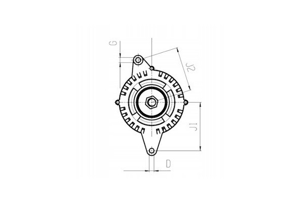 116573 CRG ALTERNATOR CARGO Part manufacturer HC Cargo