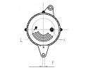 116573 CRG ALTERNATOR CARGO Catalog number of the part F032116573