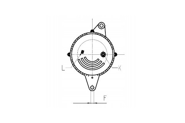 116573 CRG ALTERNATOR CARGO Catalog number of the part F032116573