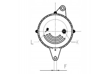 116573 CRG ALTERNATOR CARGO Catalog number of the part F032116573